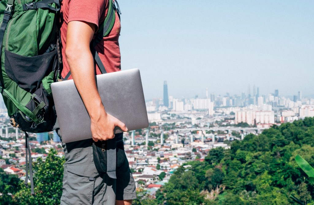 El nomadismo digital es una tendencia en las empresas y una forma de vida nómada