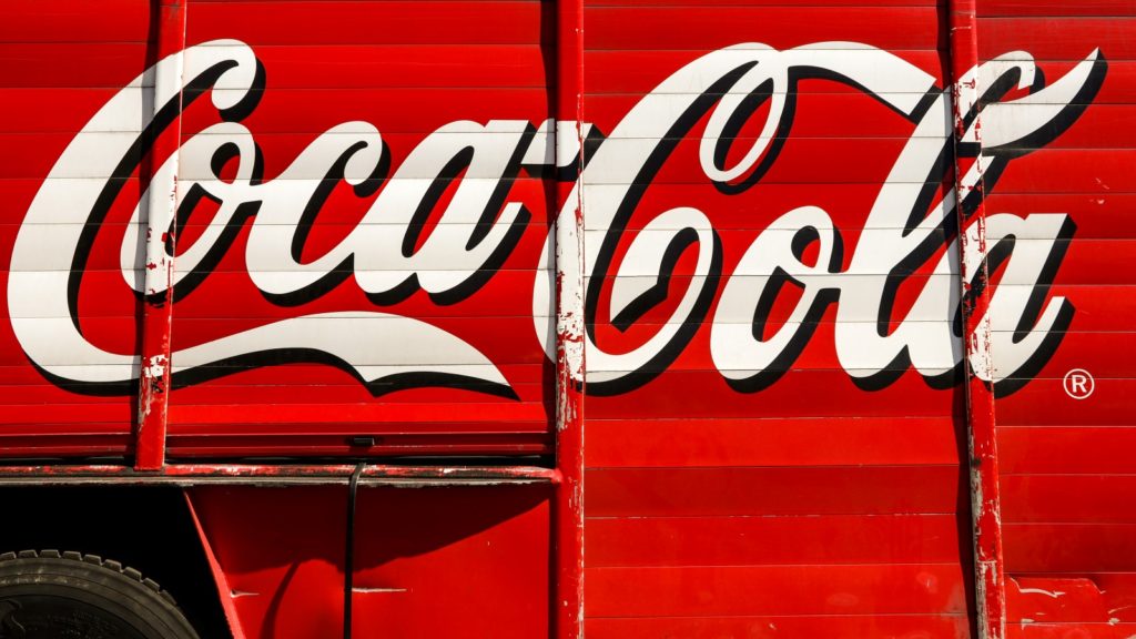Marca registrada Coca-Cola