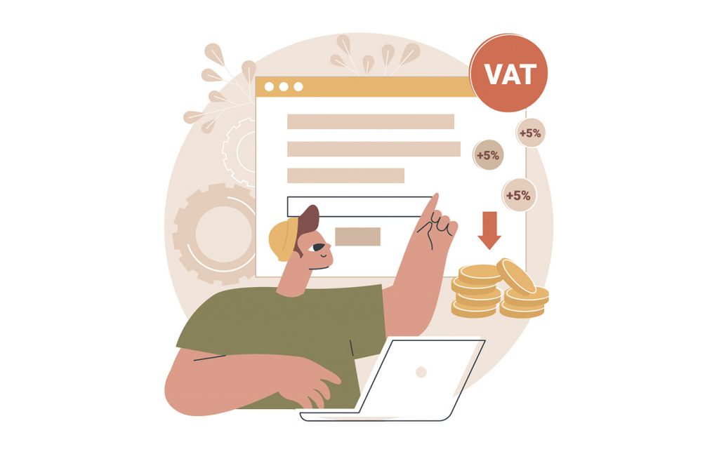VAT number España ejemplo